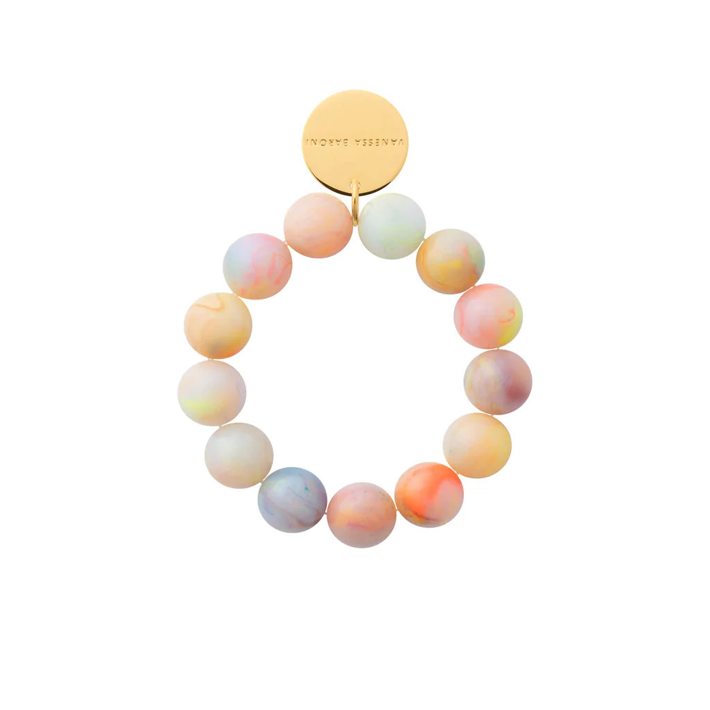 Vanessa Baroni Flex Bracelet in neon rainbow