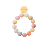 Vanessa Baroni Flex Bracelet in neon rainbow