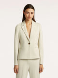Petit Blazer In Taupe