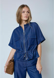 Terry CN pant navy
