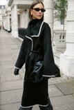 Tome Brown Suede Coat