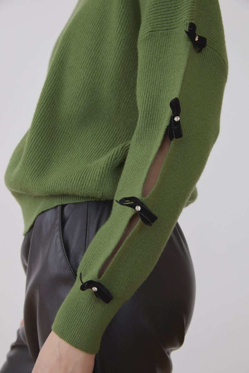 Coronel Sweater in Green