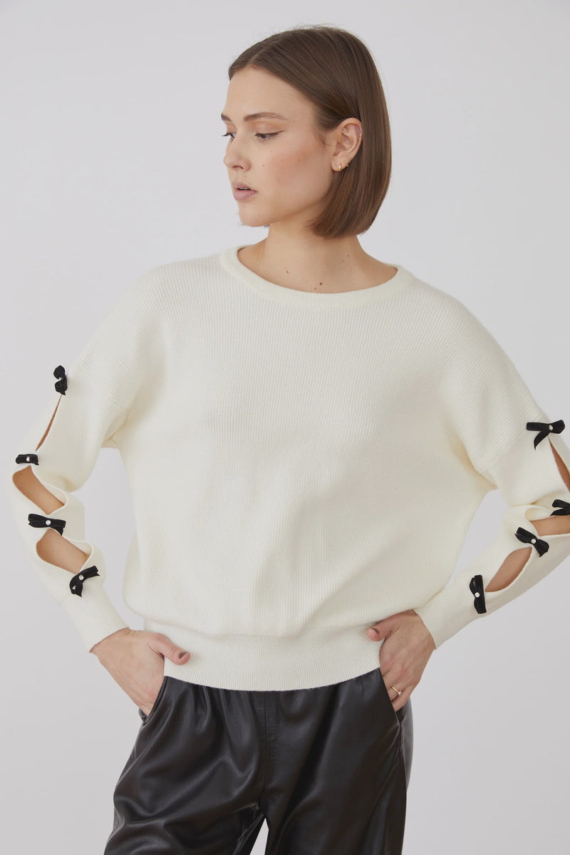Coronel Sweater in Cream