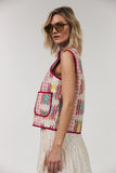 Cairoll Quilted Sleeveless