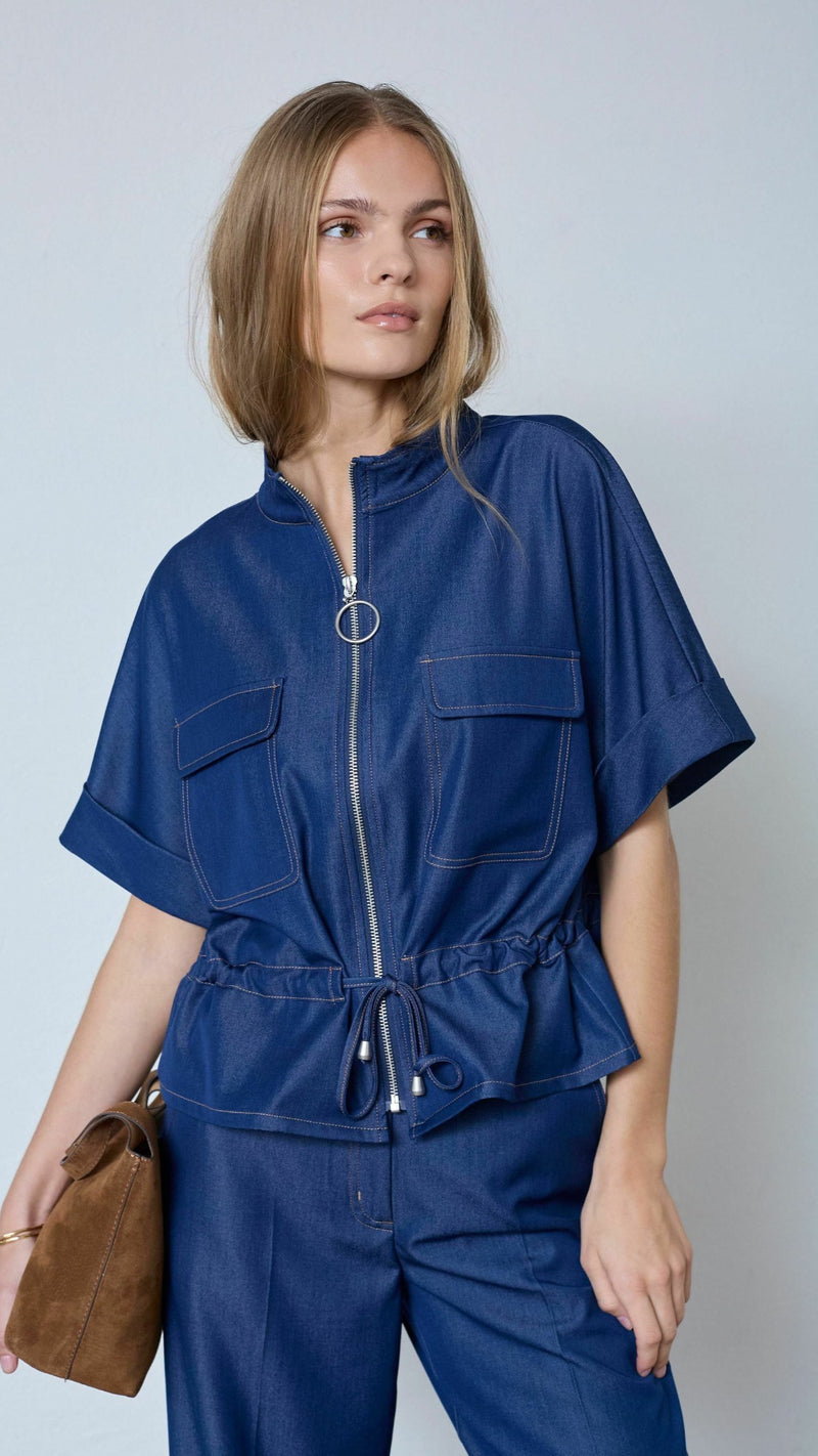 Terry CN pant navy