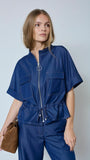 Terry CN pant navy