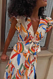 Saige skirt with banana print