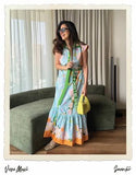 Vega Dress in Azure
