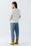 Oversized T-shirt With Iconic Oui Leo Print