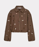 Coffee Flower Jacket