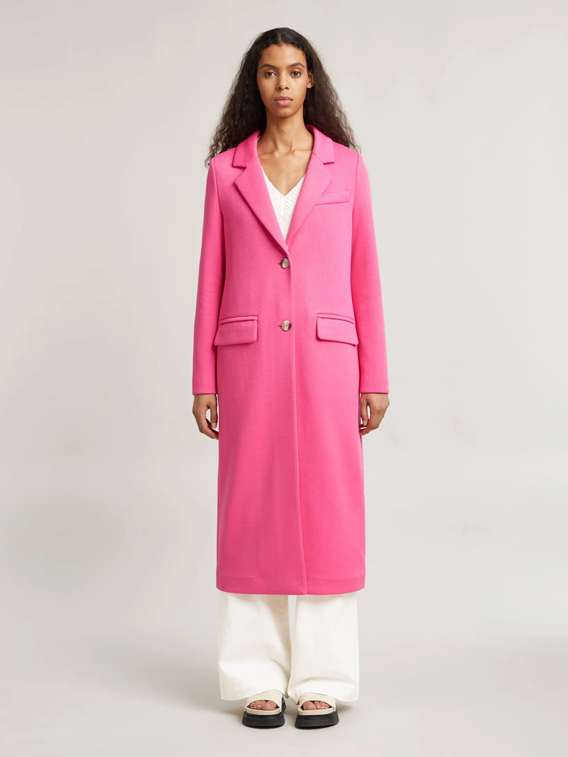 Heaven long blazer coat