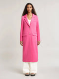 Heaven long blazer coat