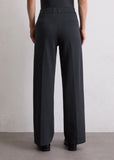 Navy Tailored Jersey Trouser