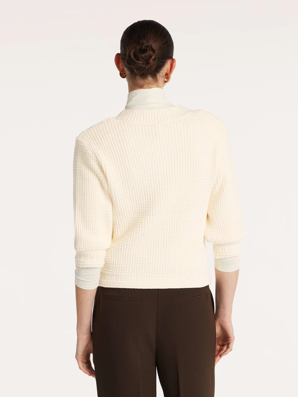 Anoushka Cardigan in Cream