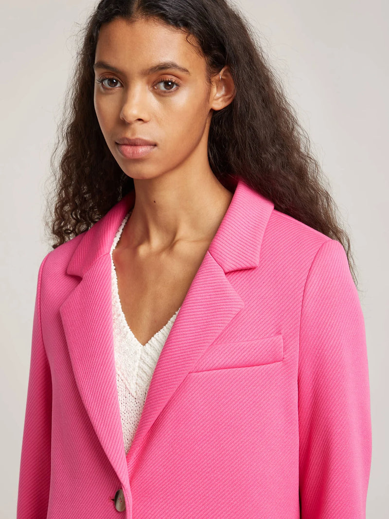 Heaven long blazer coat