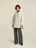 Bright Cape Coat in Neutral