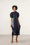 Merry Dress in Ink Blue