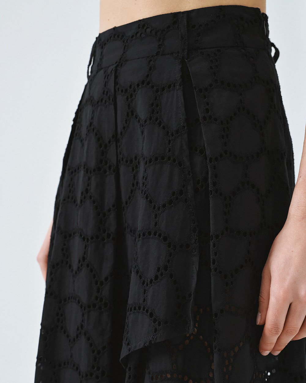 Black lace Skirt