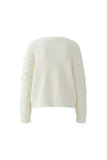 Gardenia Petal Sweater