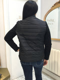 Black jacket with beading
