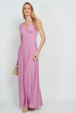 Brigette Dress in Diamond Pink