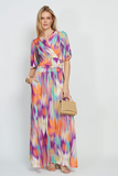 Deborah Maxi in Floral Daze
