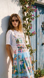 Capri Print T-shirt