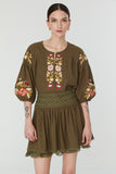 Elisa Skirt in Khaki