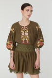 Elisa Skirt in Khaki