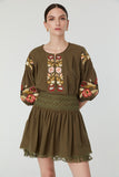 Elisa Skirt in Khaki