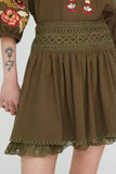 Elisa Skirt in Khaki