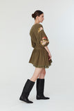 Elisa Skirt in Khaki