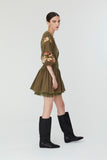 Elisa Skirt in Khaki