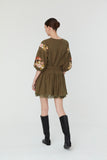 Elisa Skirt in Khaki