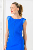 Erin Dress in Blue