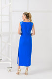 Erin Dress in Blue