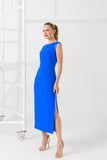 Erin Dress in Blue