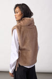 Fera Fun Fur Sleeveless