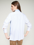 Embroidered Dog Blouse