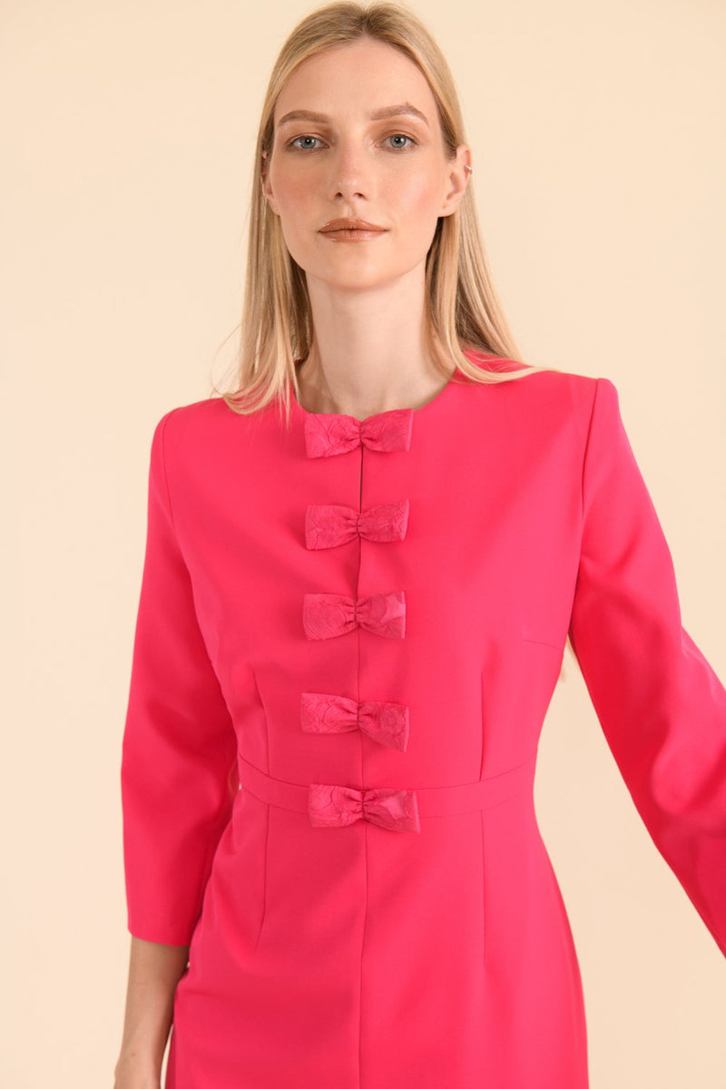 Maggie watermelon dress