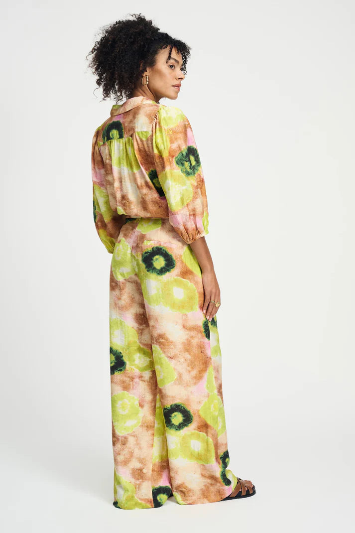 Trousers in Lime Bliss