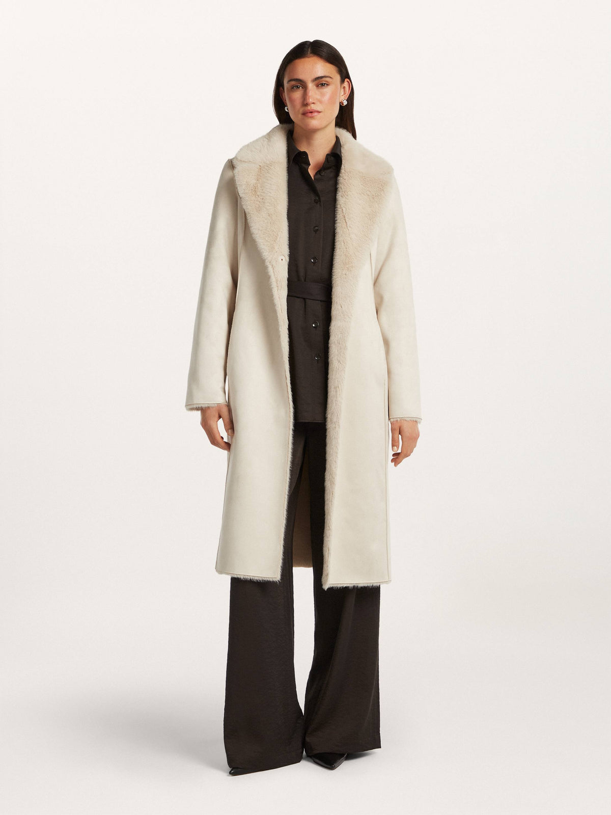 Coby Reversible Faux Fur Coat