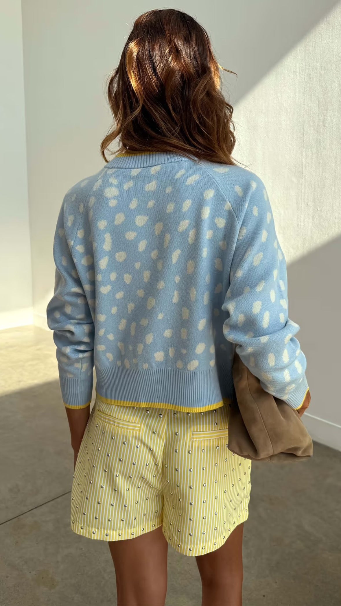 Blue fawn Cheryl cardigan