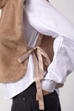 Fera Fun Fur Sleeveless