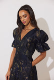 Callie Dress in Midnight