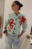 Octopus Cardigan