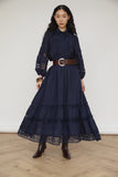 Farah Skirt in Navy