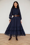 Farah Skirt in Navy