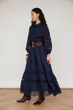 Farah Skirt in Navy