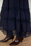 Farah Skirt in Navy